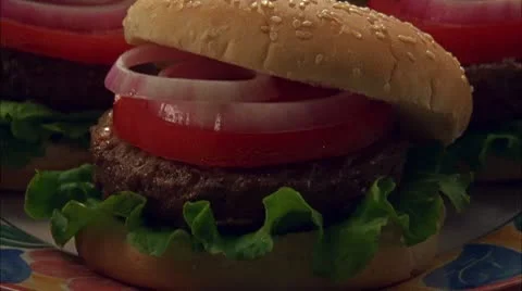FOOD DINNER 10 Stock Footage 10802068