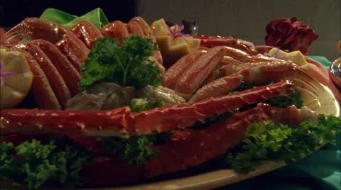 FOOD DINNER 15 Stock Footage 10809154