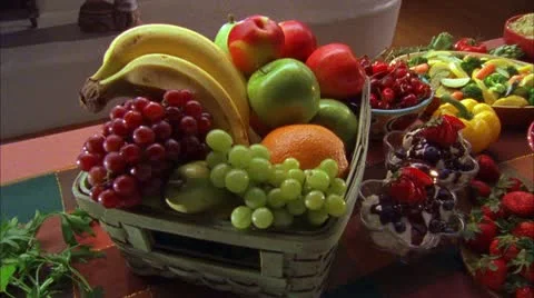 FOOD DINNER 19 Stock Footage 10809165