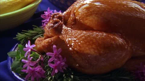 FOOD DINNER 26 Stock Footage 10809204