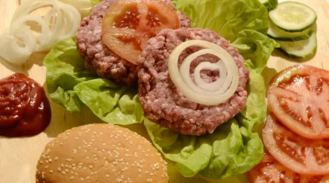 Food, edited sequence Video stock 34373710