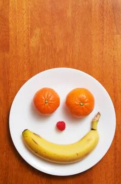 Food Face Stock Photos