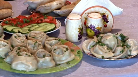 Food Stock Footage 8389407