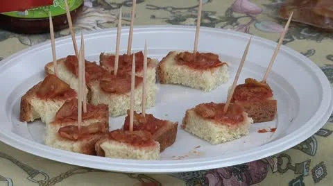 Food Video stock 8945435