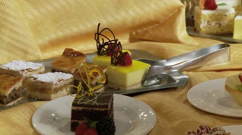 Food Stock Footage 32475453