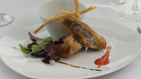 Food Stock Footage 32475479