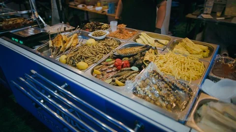 Food Video stock 94066093