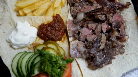 Food Stock Footage 103695090