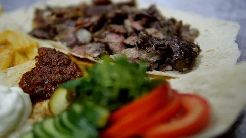 Food Stock Footage 103695091