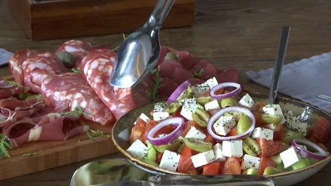 Food Stock Footage 129682483