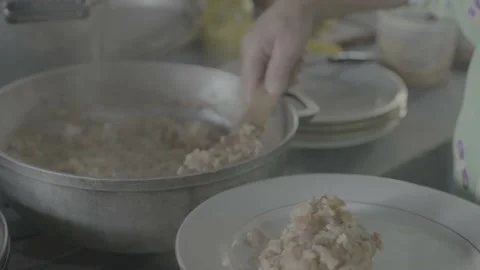 Food Stock Footage 219640012