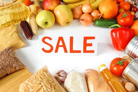 Food frame on the table Stock Photos