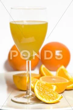 Food fruit citrus colorful drink fresh health Stock Photos