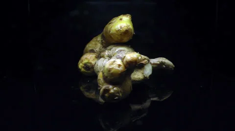 Food - Ginger Stock Footage 39506967