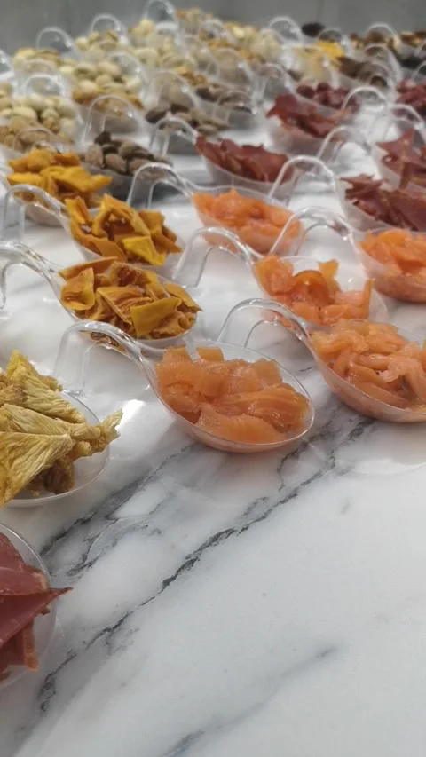 Food for gourmets Vídeo Stock 226764377