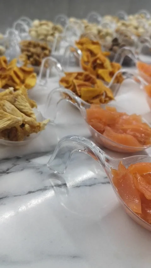 Food for gourmets Vídeo Stock 226764378