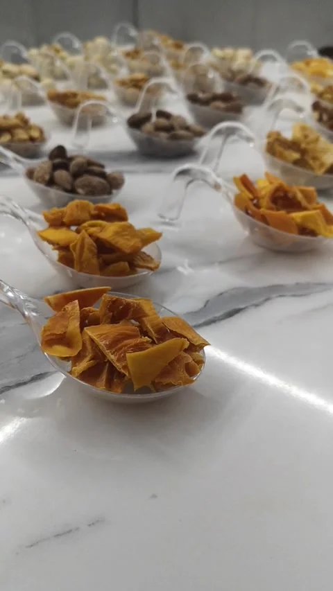 Food for gourmets Stock Footage 226764402