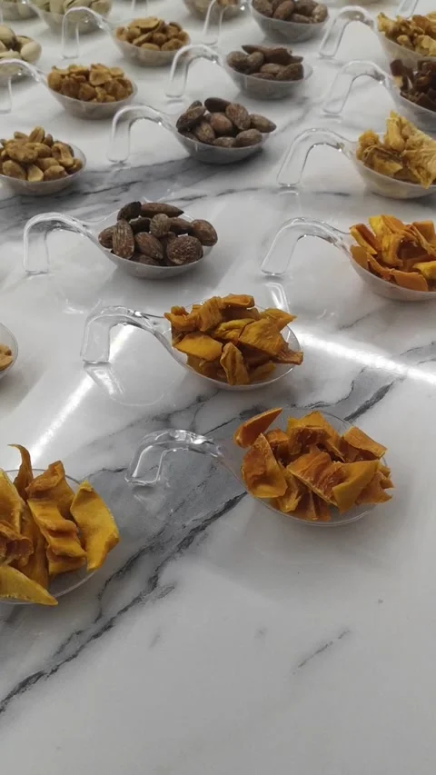 Food for gourmets Vídeo Stock 226764403