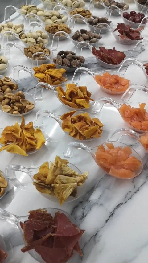 Food for gourmets Stock Footage 226764408
