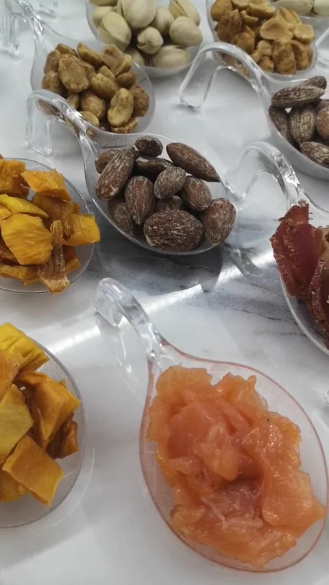Food for gourmets Stock Footage 226764418