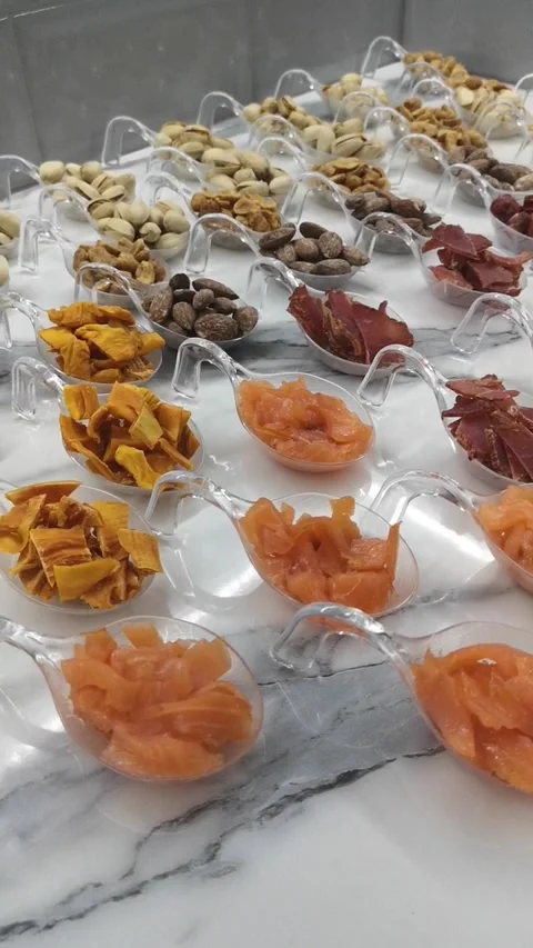 Food for gourmets Vídeo Stock 226764498