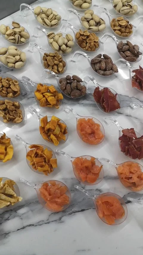 Food for gourmets Vídeo Stock 226764530