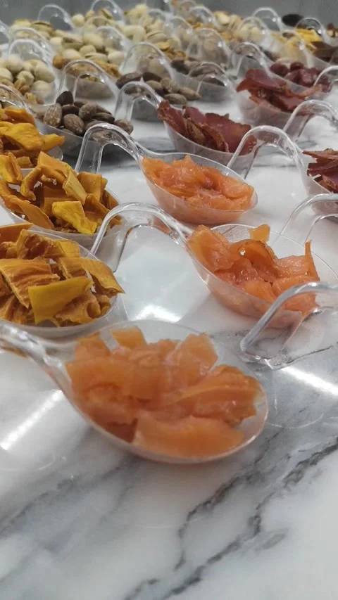 Food for gourmets Stock Footage 226764567