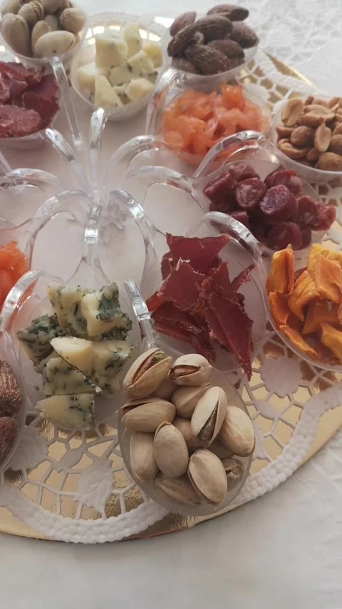 Food for gourmets Vídeo Stock 226780320