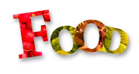 Food Graphic Stock Illustration