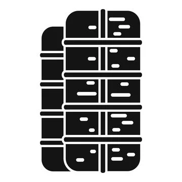 Food hay stack icon simple vector. Harvesting food Stockillustratie