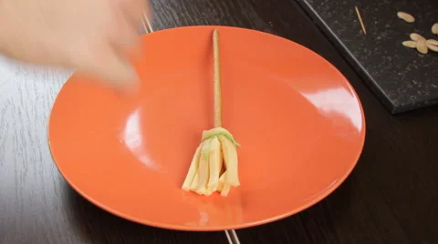 Food for Hellowin Stock Footage 68550901