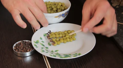 Food for Hellowin Stock-Footage 68559962