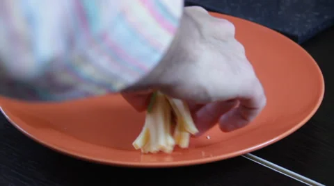 Food for Hellowin Stock Footage 68575585