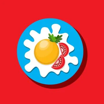 Food icon concept Stock Illustration
