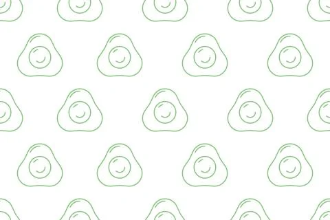 Food icon seamless pattern background Stock Illustration