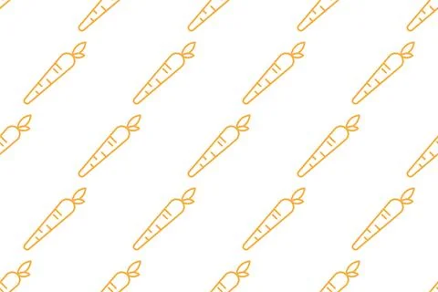 Food icon seamless pattern background Stock Illustration