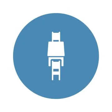 Food Icon Vector flat design style Stock Illustration