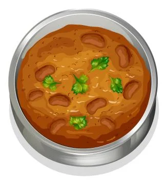 Food Stock Illustration
