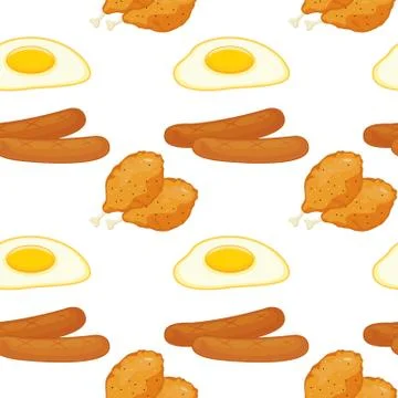 Food 스톡 일러스트