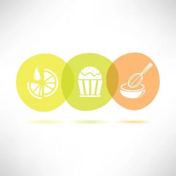 Food Stock Illustration