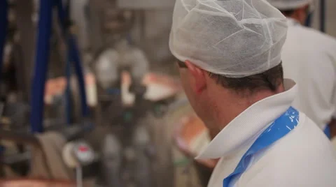 Food industry Vídeo Stock 1807419