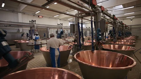 Food industry Stockbeeldmateriaal 3334944