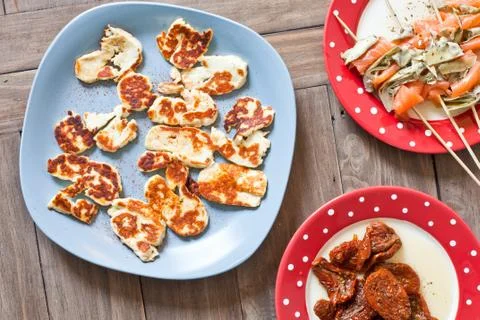 Food items Stock Photos