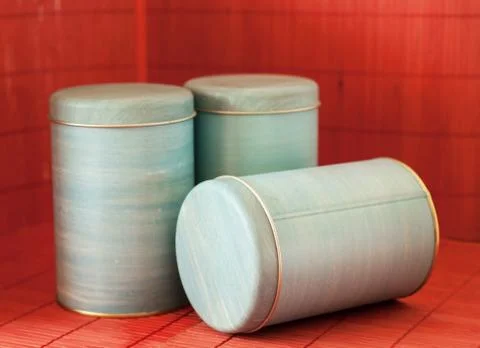 Food jars Stock Photos