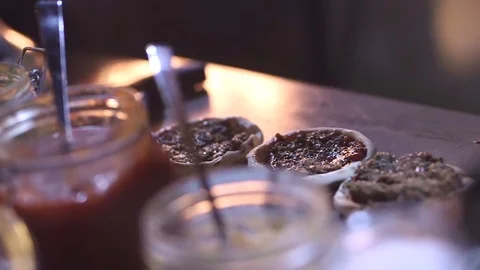 Food Kitchen Stock Footage 76242946