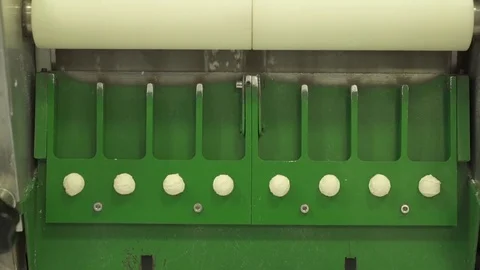 Food Machine at work  Stock Footage 72618152