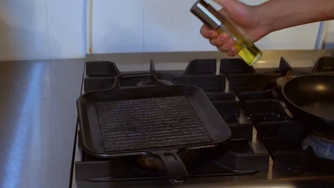 Food Making  in cafe Stock Footage 88134158