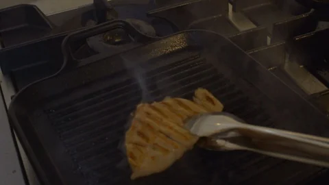 Food Making in cafe Stock Footage 88134679
