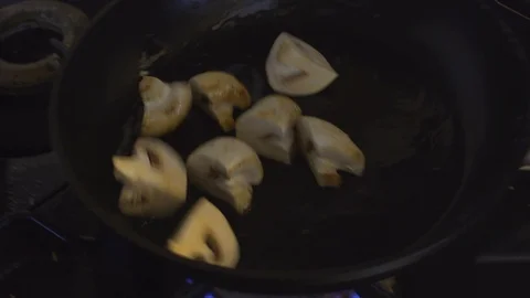 Food Making in cafe Stock Footage 88135655