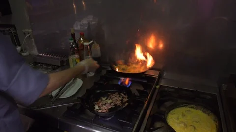 Food making Stock Footage 88132482